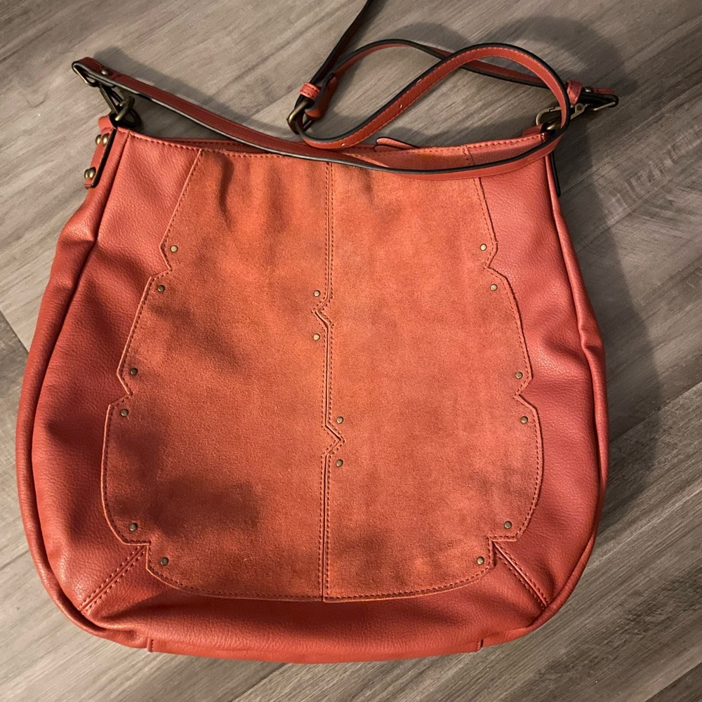 Moda Luxe coral bag